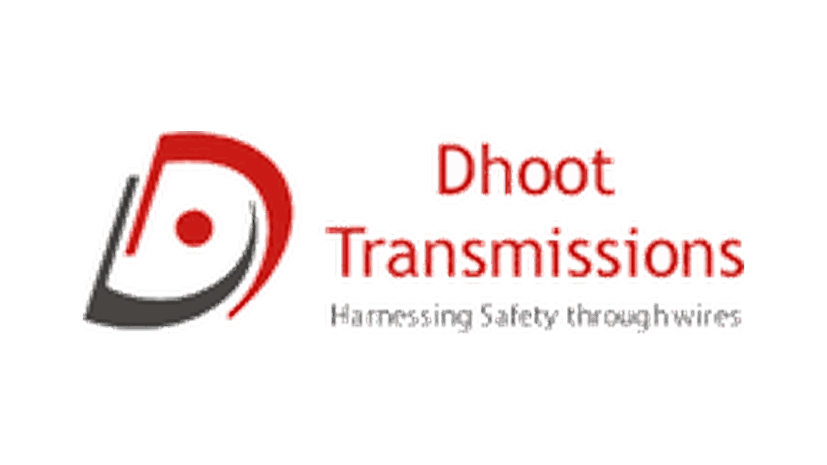 DHOOT TRANSMISSION logo