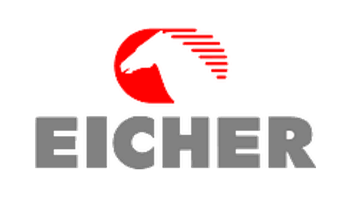 EICHER logo