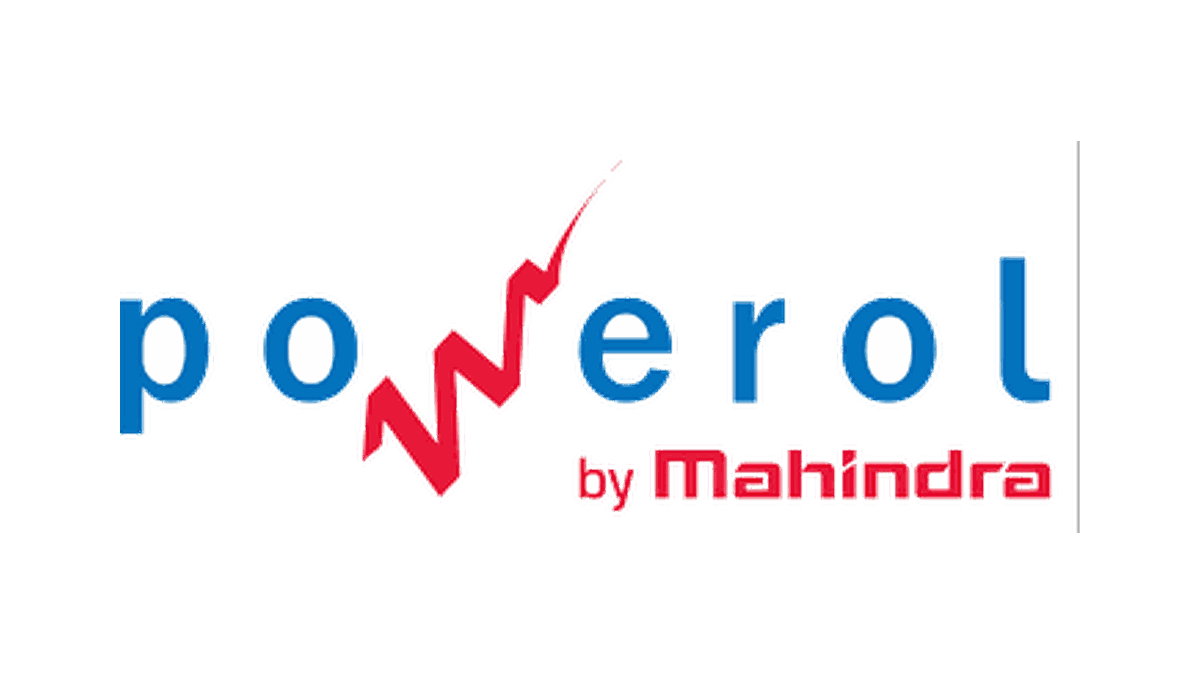 MAHINDRA POWEROL logo